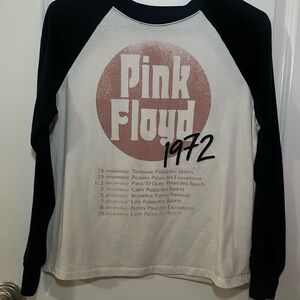 Pink Floyd 1972 Raglan Shirt